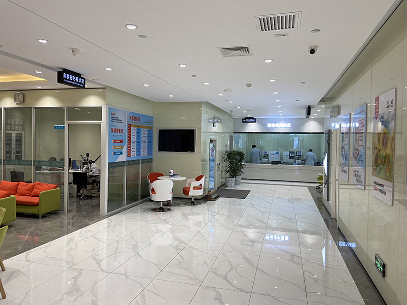 角膜塑形镜诊室